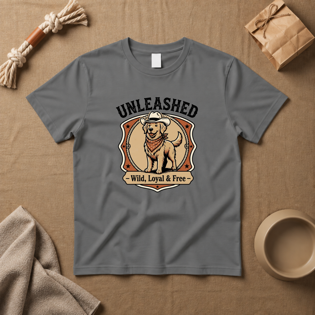 Wild, Loyal & Free T-Shirt