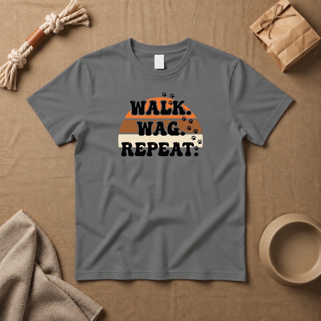 Walk Wag Repeat T-Shirt