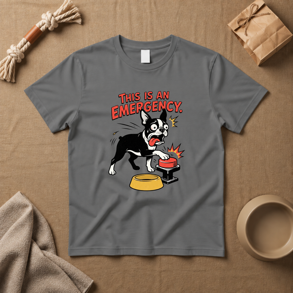 This Is An Emergency T-Shirt