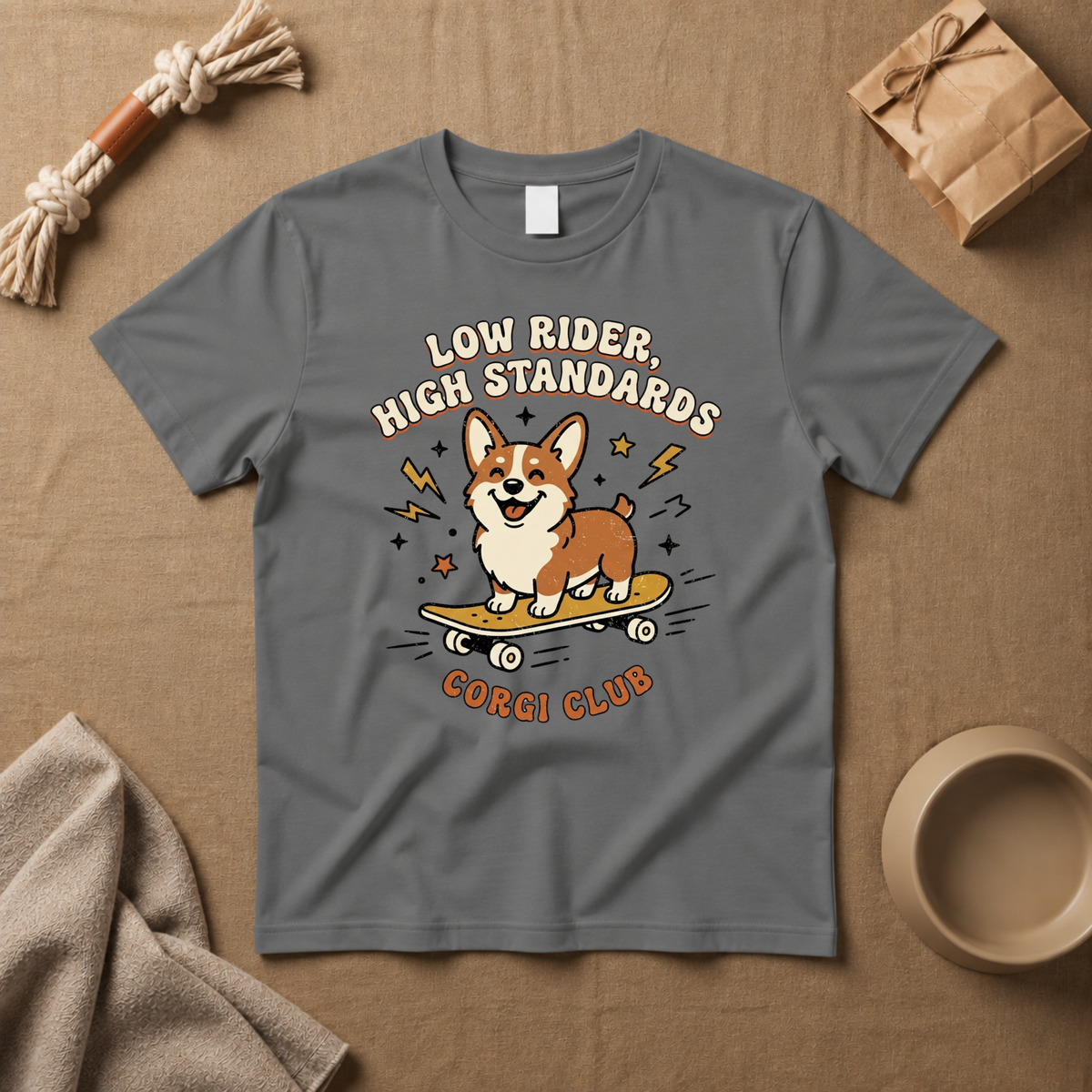 Low Rider, High Standards T-Shirt
