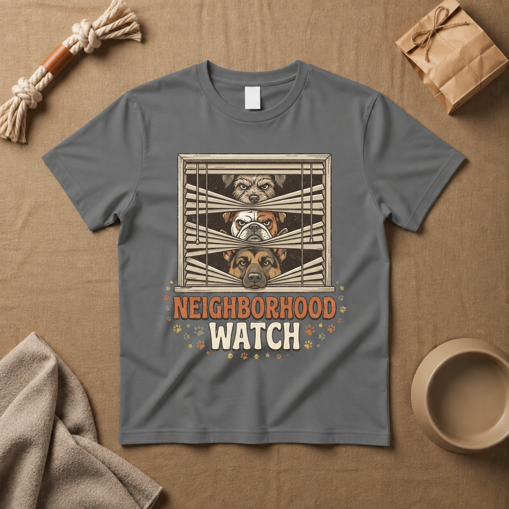 Neighborhood Watch T-Shirt