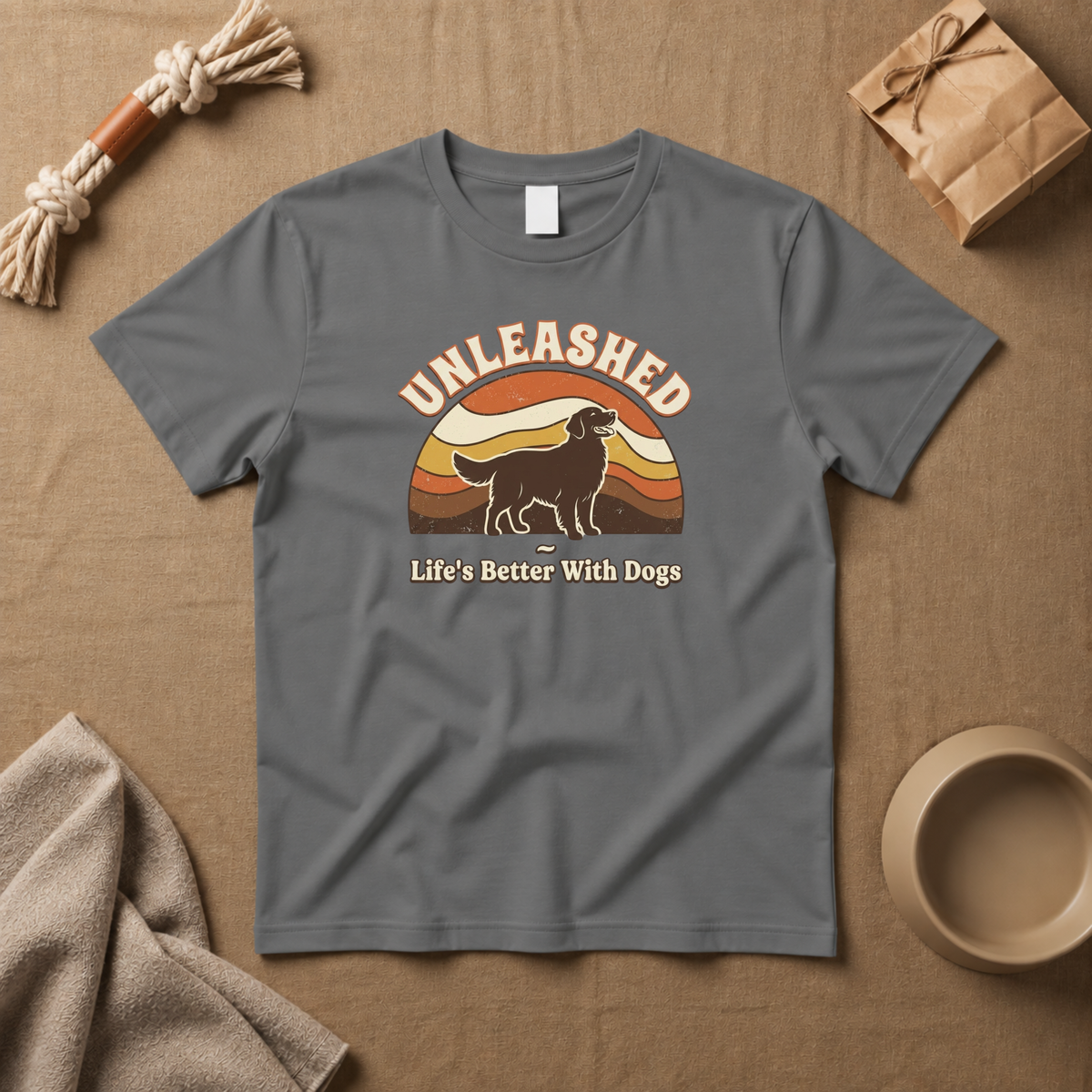 Life's Is Better With Dogs T-Shirt