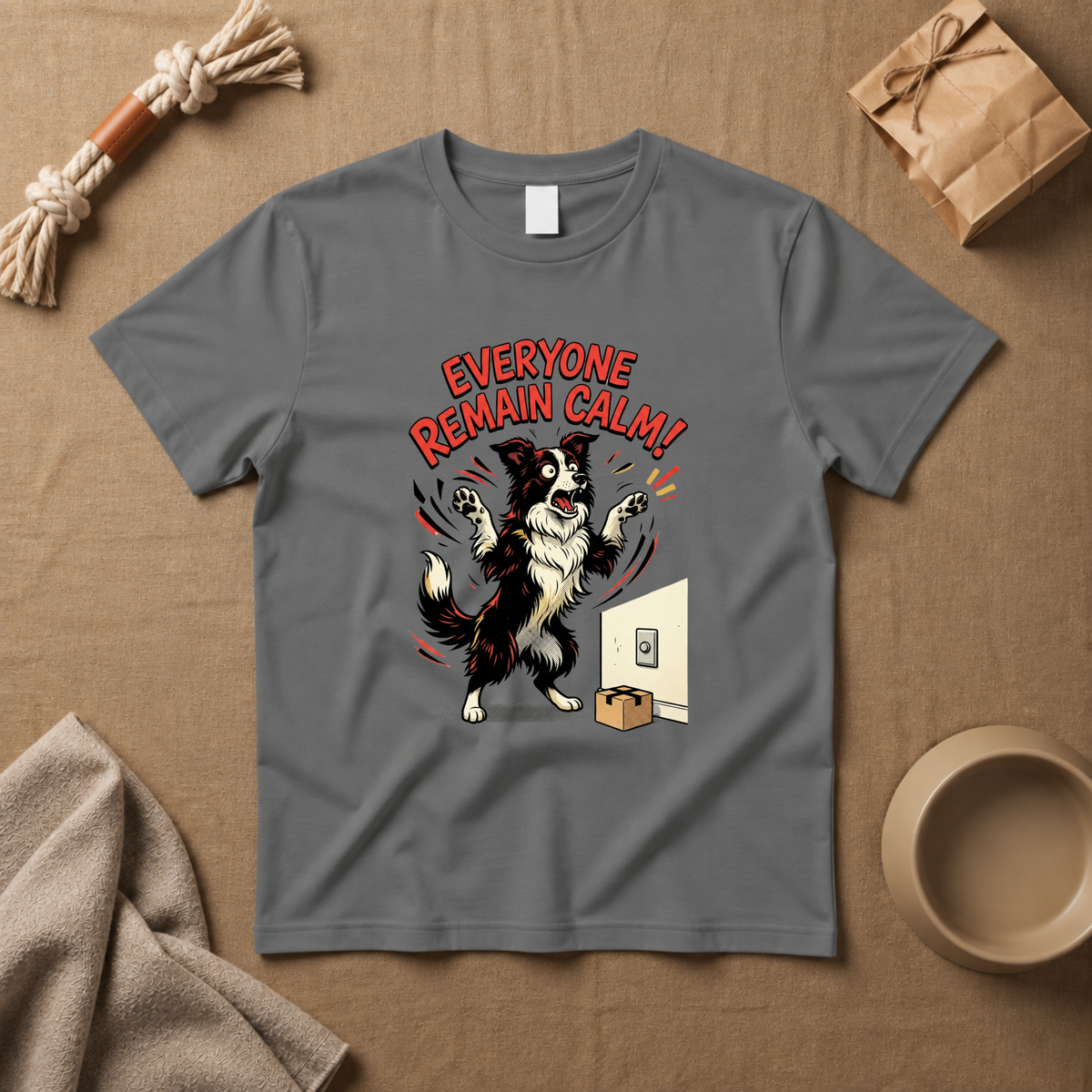 Everyone Remain Calm T-Shirt
