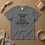 Live Love Bark T-Shirt