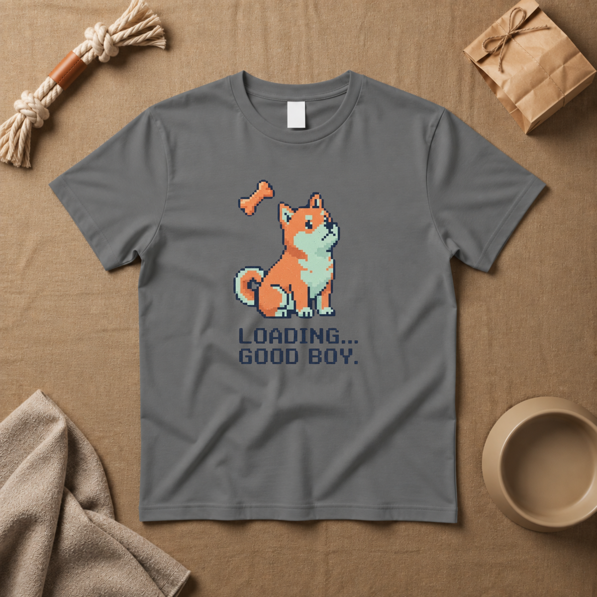 Loading Good Boy T-Shirt