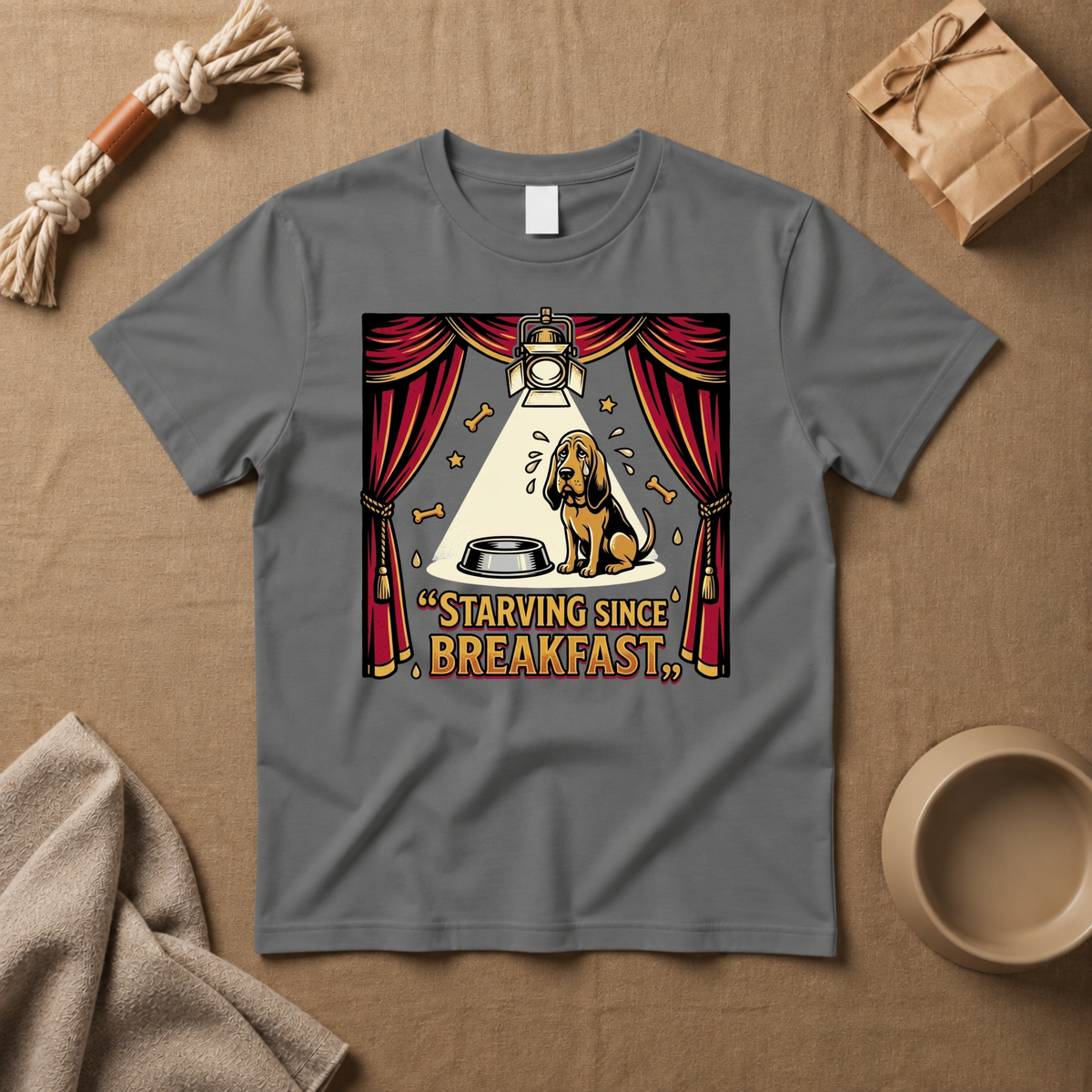 Starving Since Breakfast T-Shirt