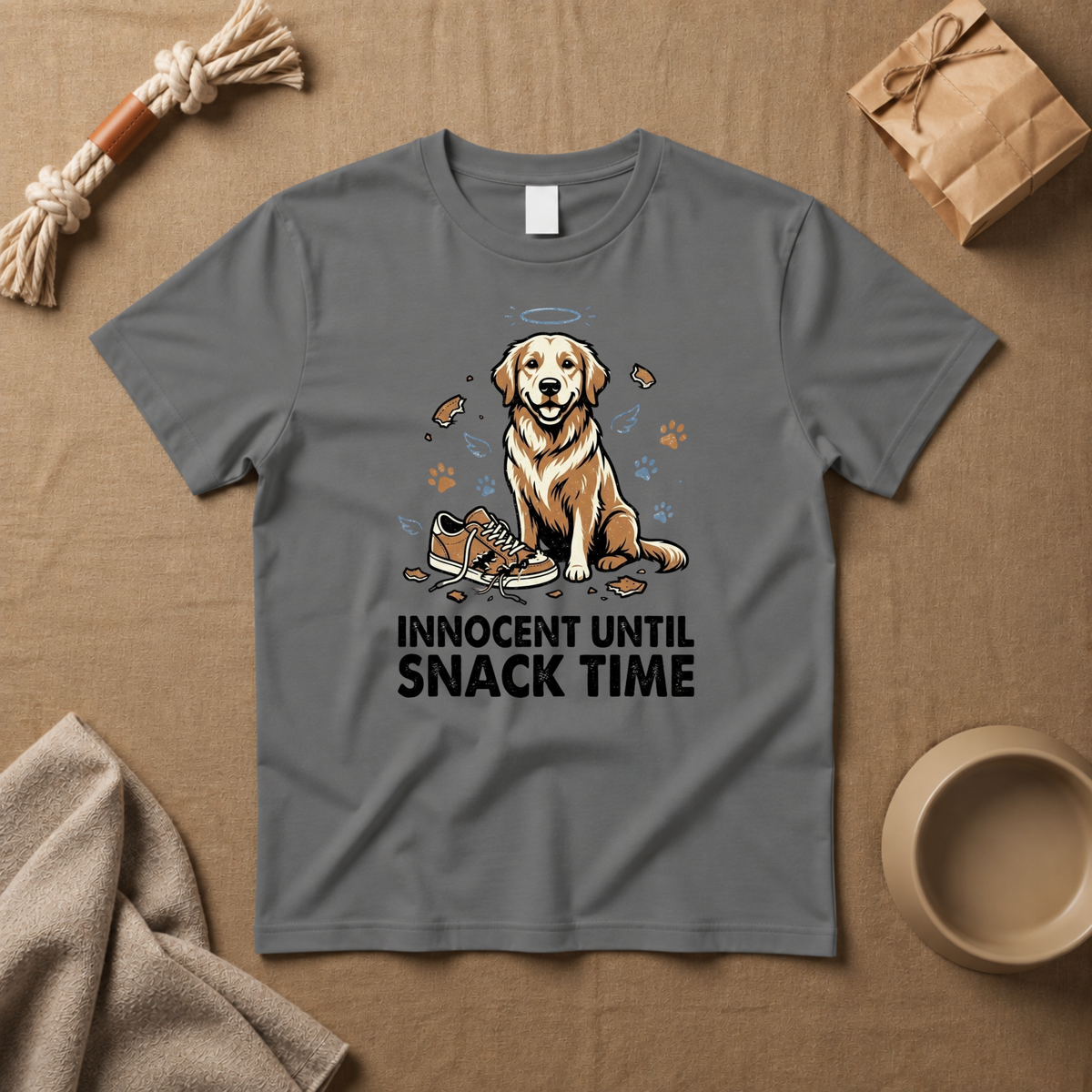 Innocent Until Snack Time T-Shirt