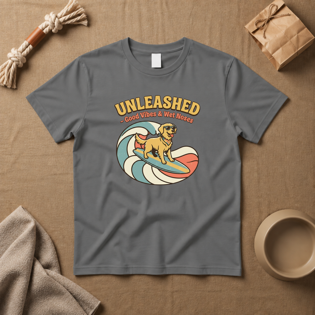 Good Vibes & Wet Noses T-Shirt