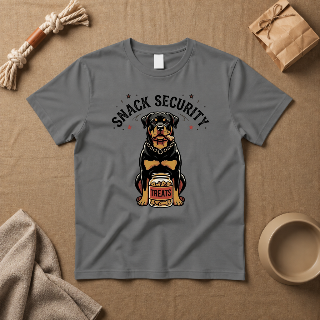 Snack Security T-Shirt