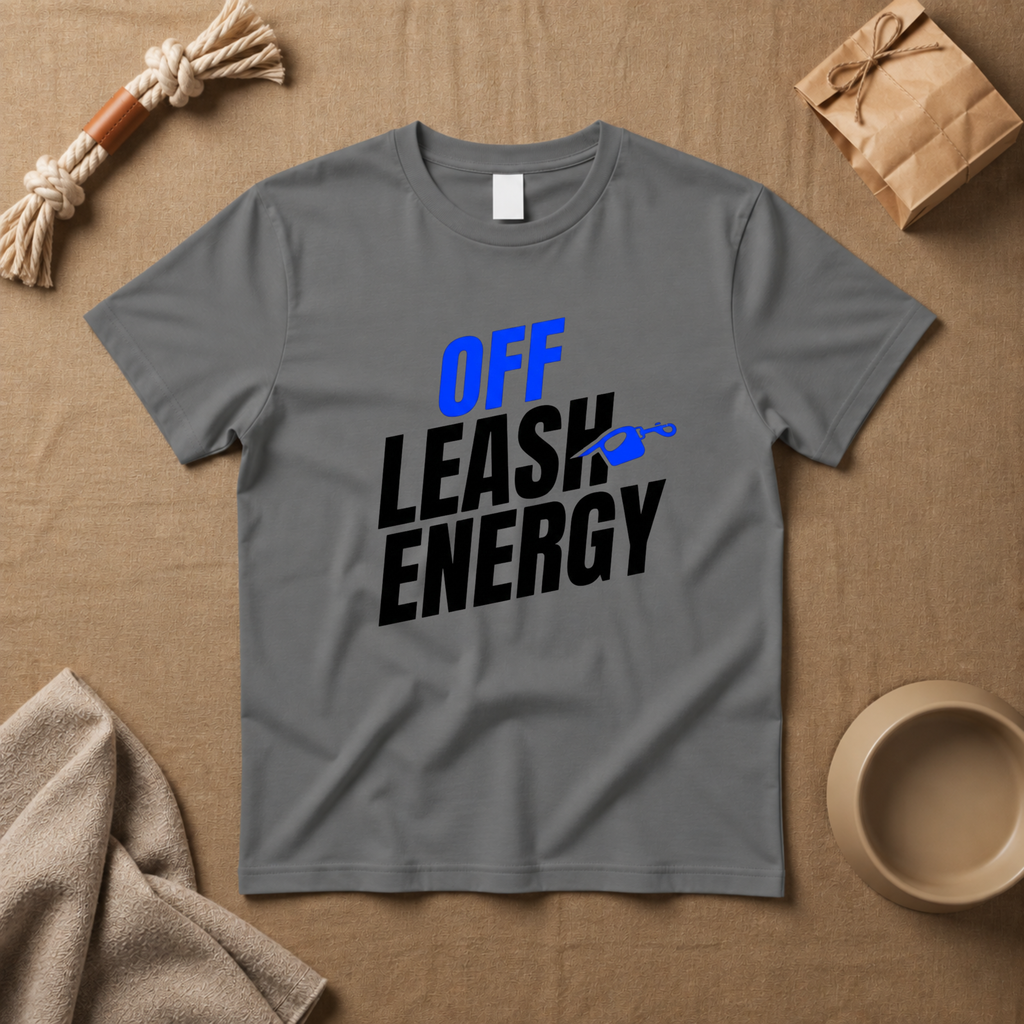 Off Leash Energy T-Shirt