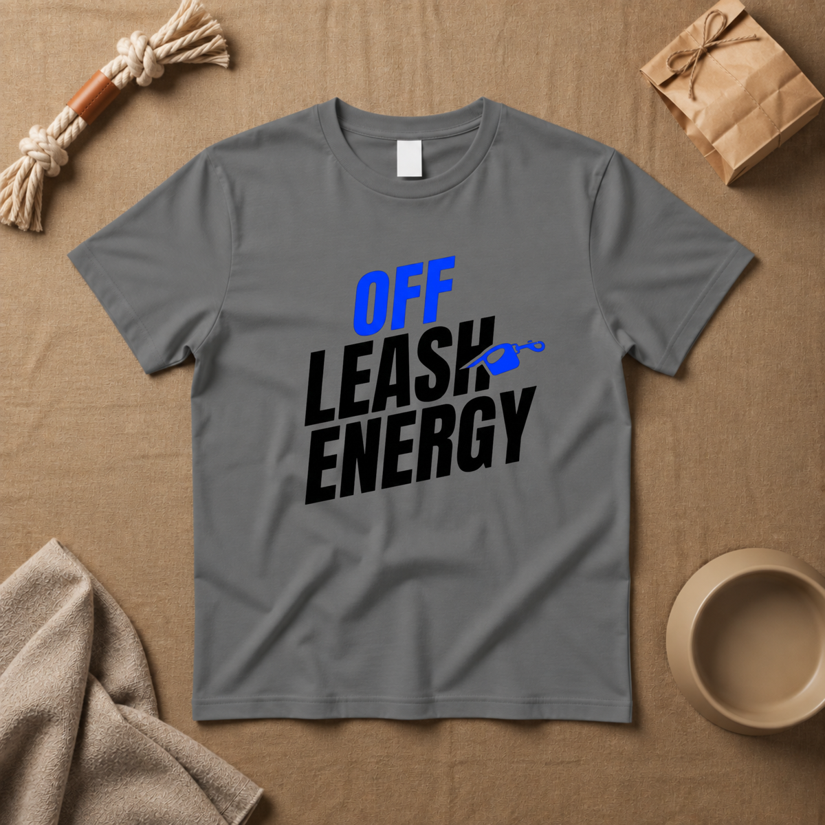 Off Leash Energy T-Shirt
