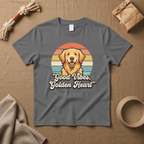 Good Vibes, Golden Heart T-Shirt