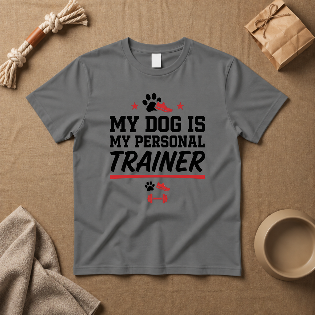 My Dog Is My Personal Trainer T-Shirt
