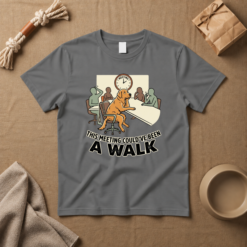 This Meeting Could've Been A Walk T-Shirt