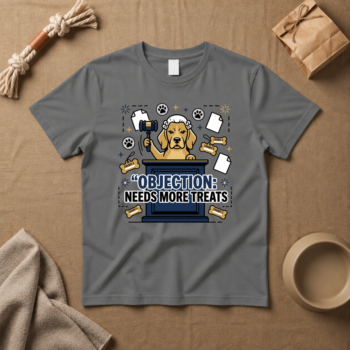 Objection: Needs More Treats T-Shirt