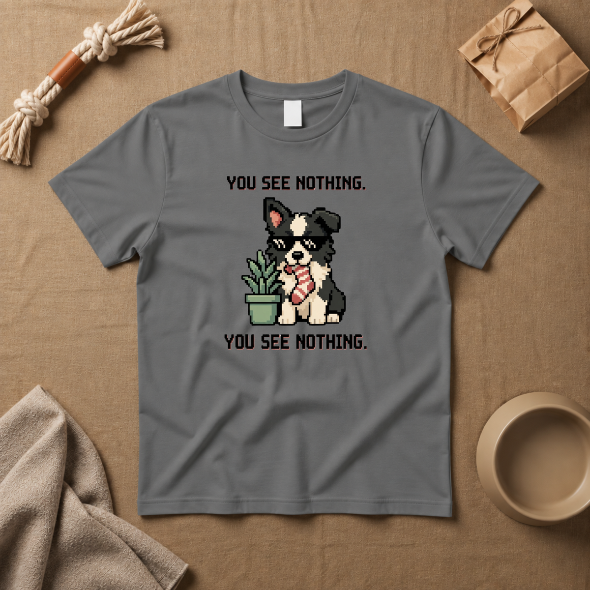 You See Nothing T-Shirt