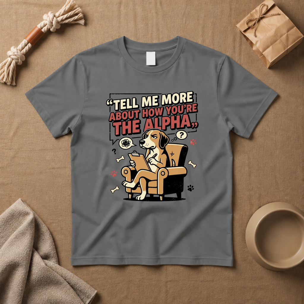 Tell Me More T-Shirt
