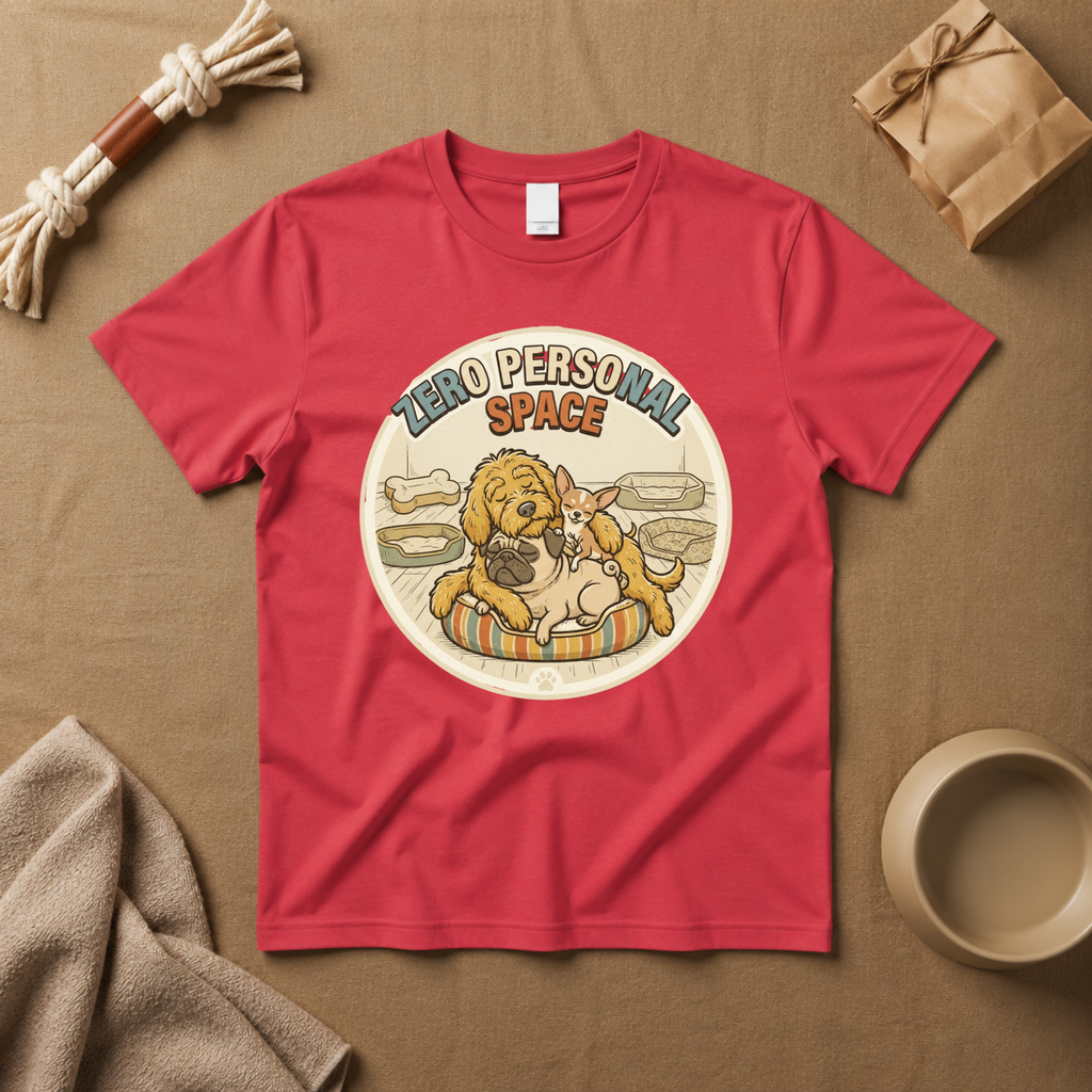Zero Personal Space T-Shirt