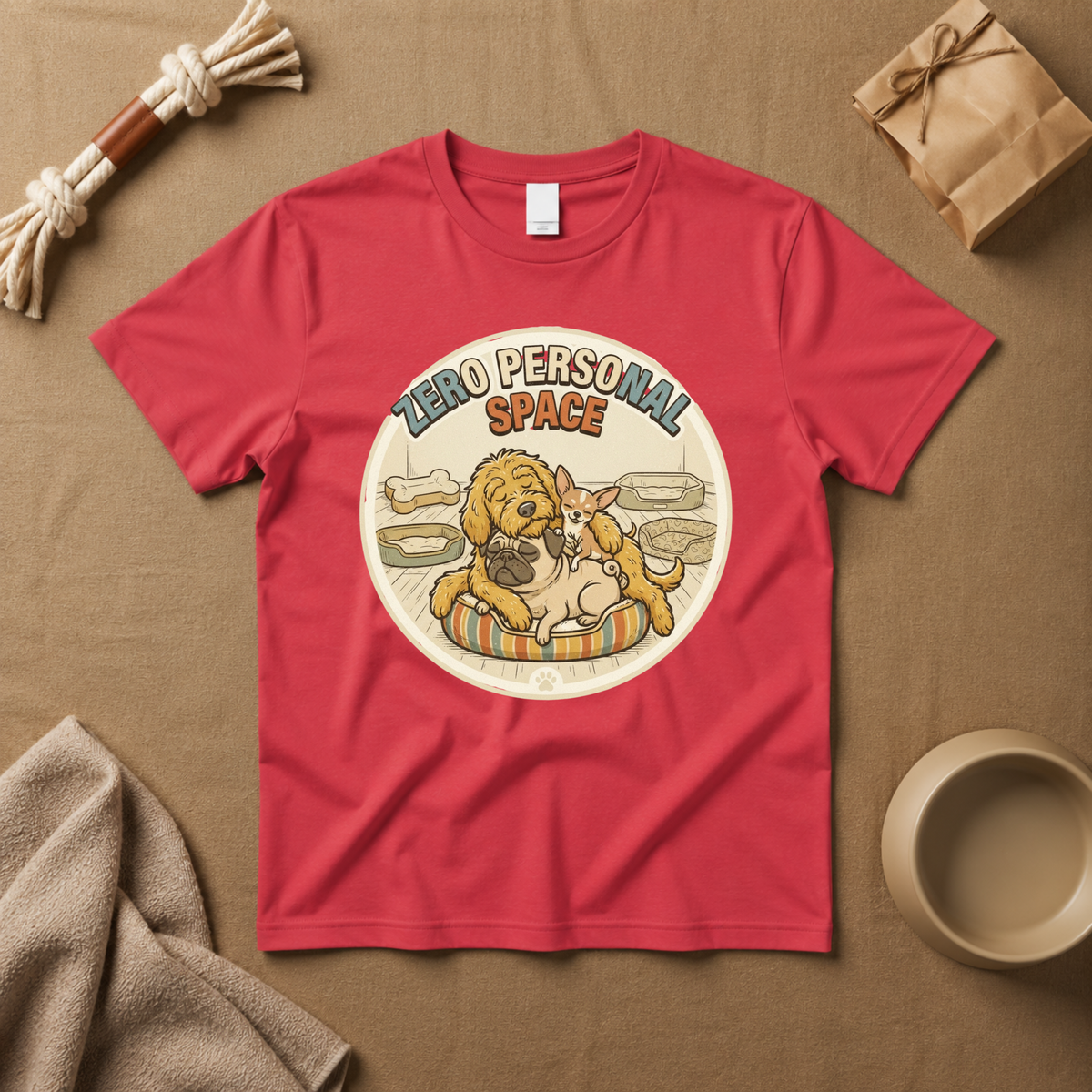Zero Personal Space T-Shirt