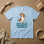 Dogs Are My Favorite People T-Shirt