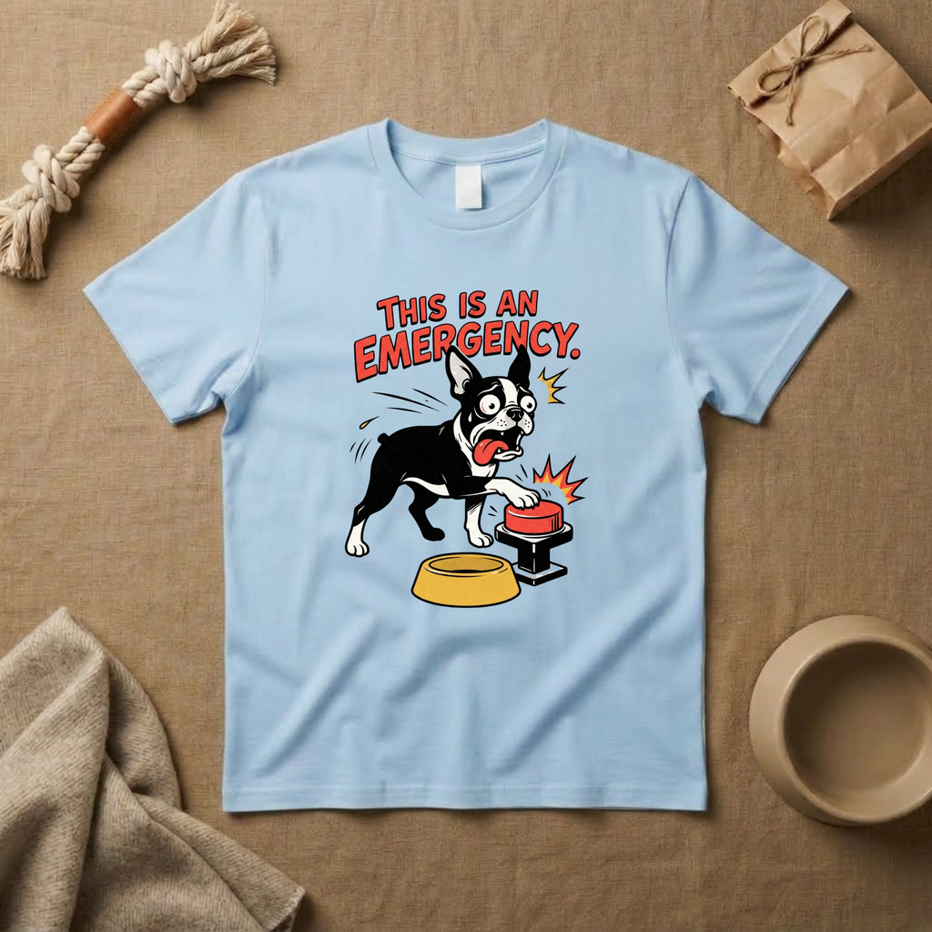 This Is An Emergency T-Shirt