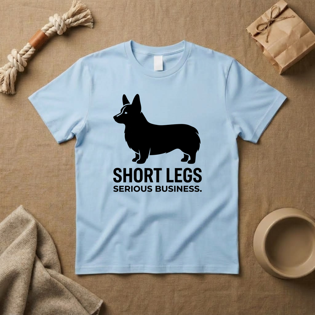 Short Legs, Serious Business T-Shirt