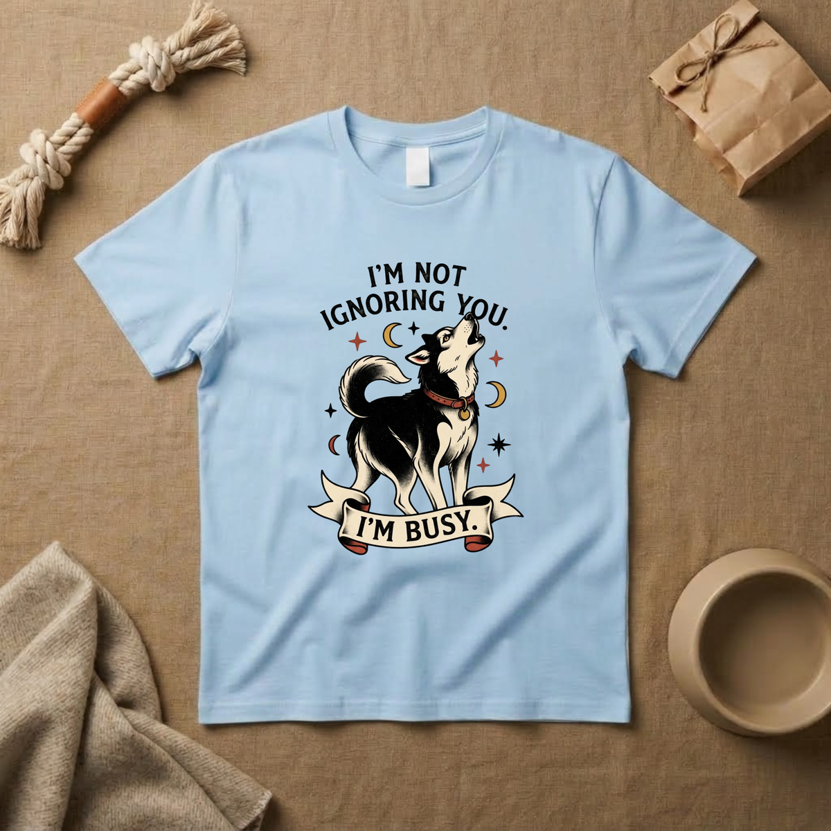 I M Busy T-Shirt