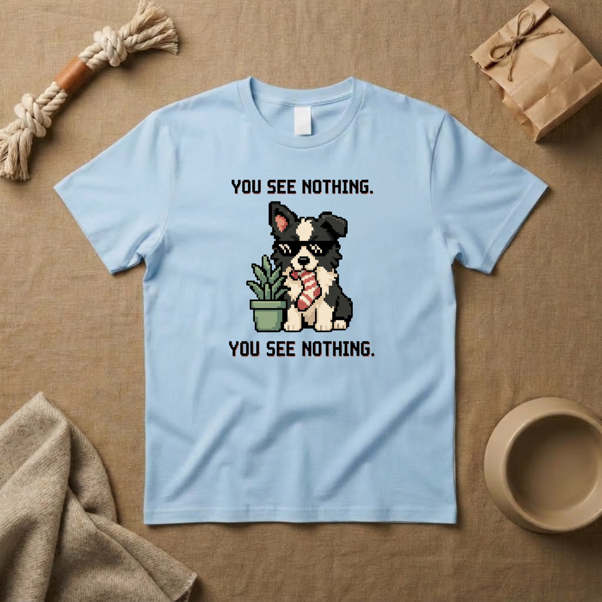 You See Nothing T-Shirt