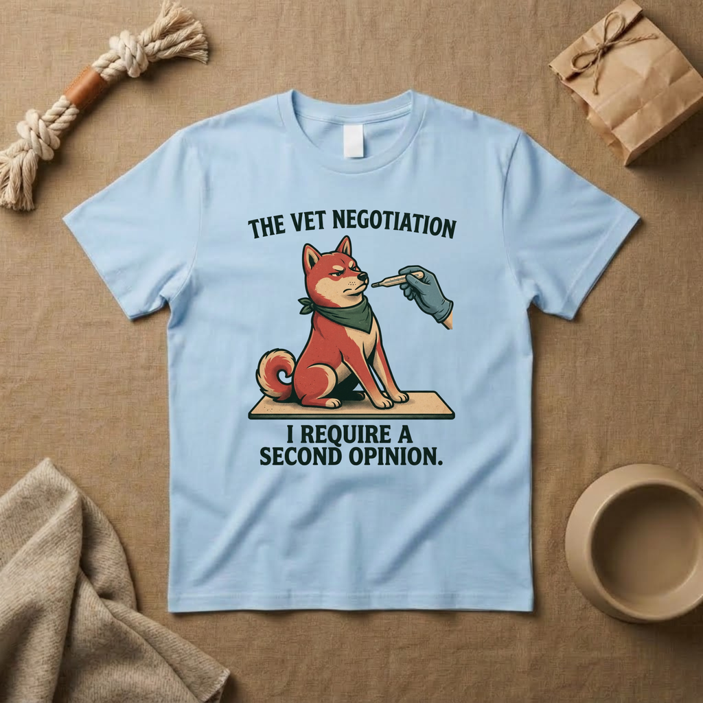 The Vet Negotiation T-Shirt