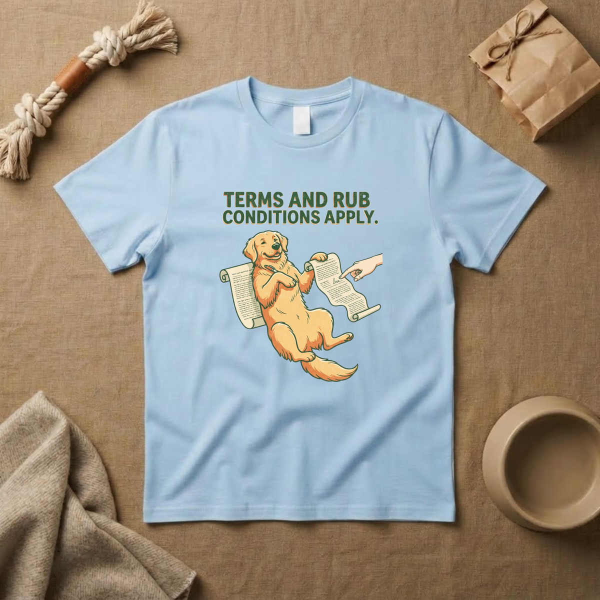 Terms & Rub T-Shirt
