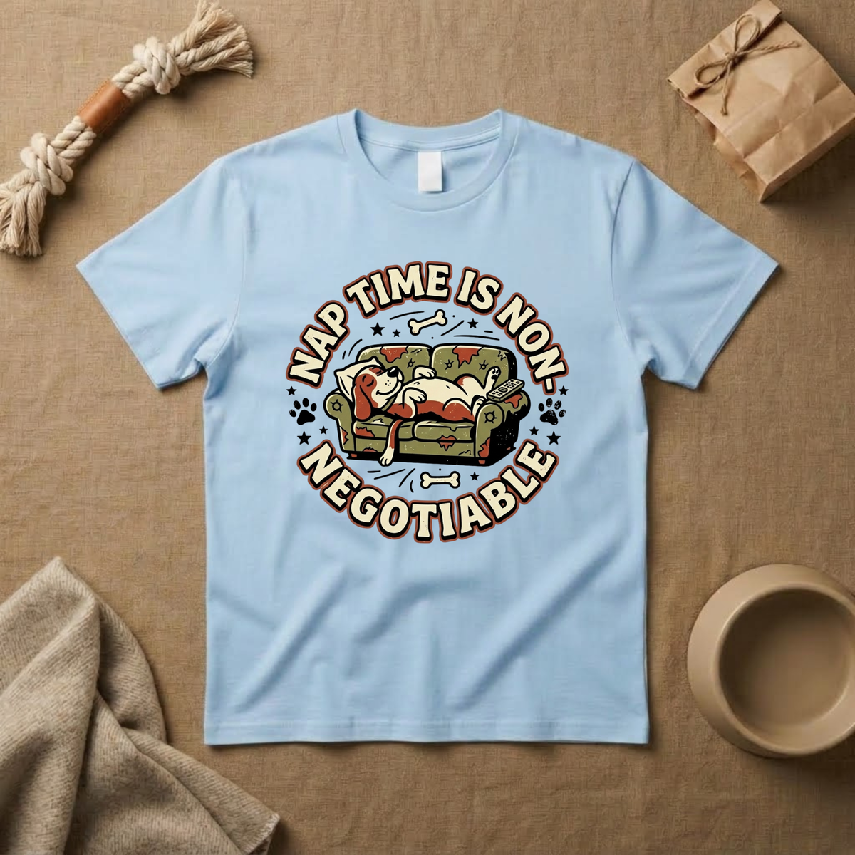 Nap Time Is Non Negotiable T-Shirt