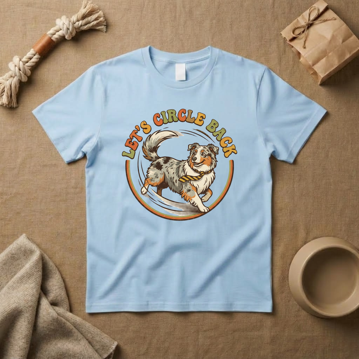 Lets Circle Back T-Shirt