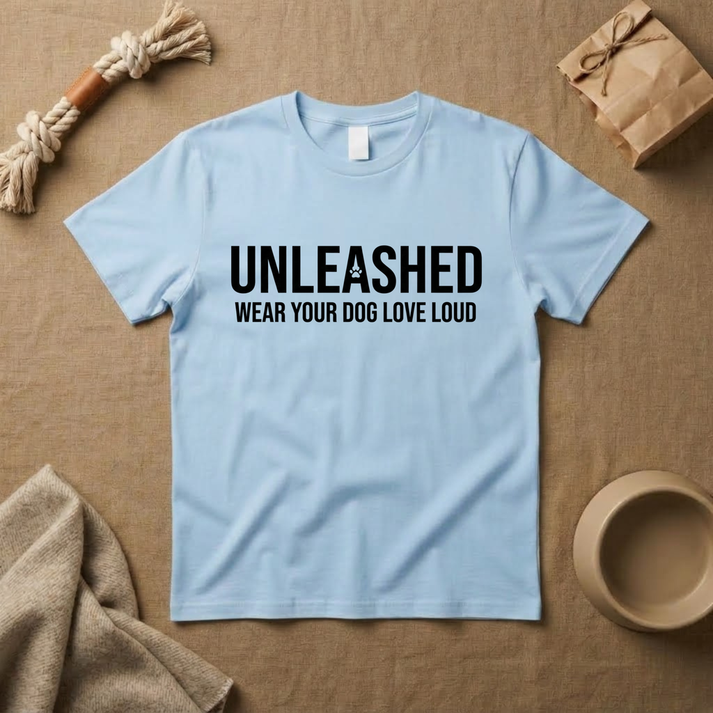 Wear Your Dog Love Loud T-Shirt