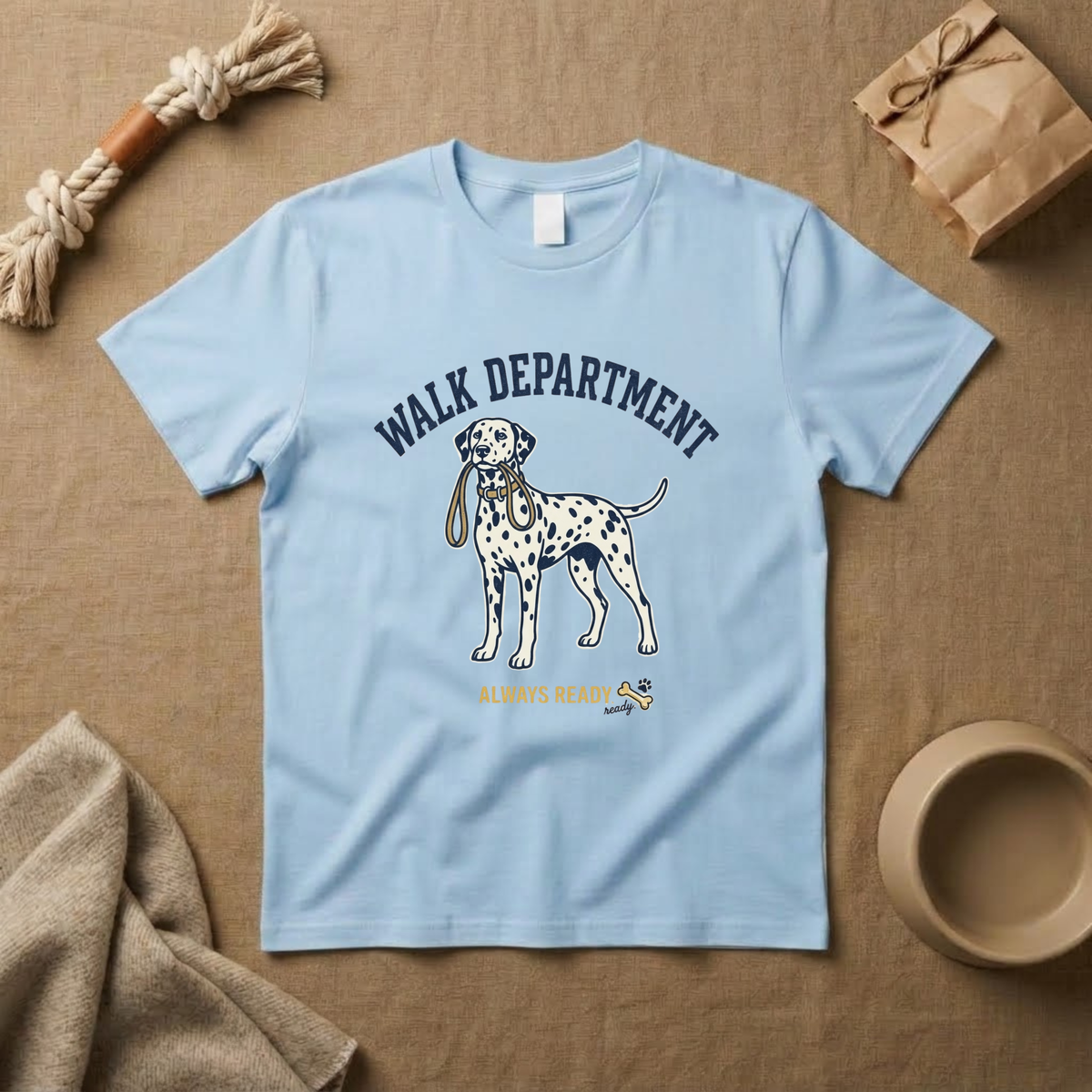 Walk Department T-Shirt