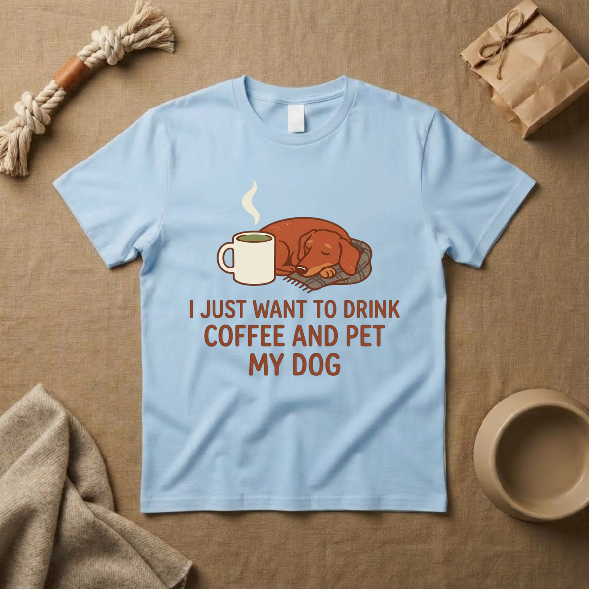 I Just Want To Drink Coffee T-Shirt