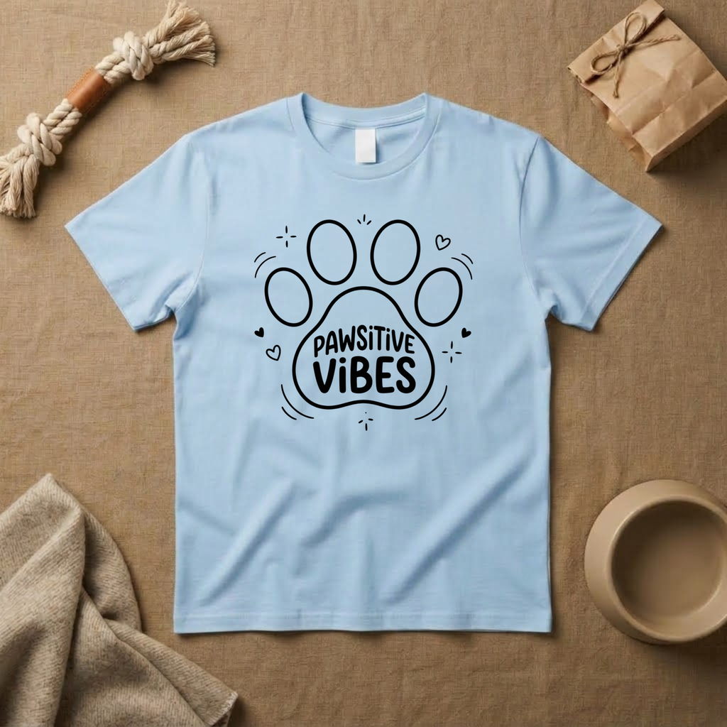 Pawsitive Vibes T-Shirt
