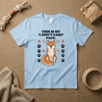 This Is My I Dont Care Face T-Shirt