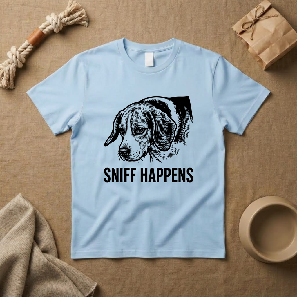Sniff Happens T-Shirt