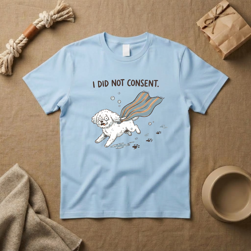 I Did Not Consent T-Shirt