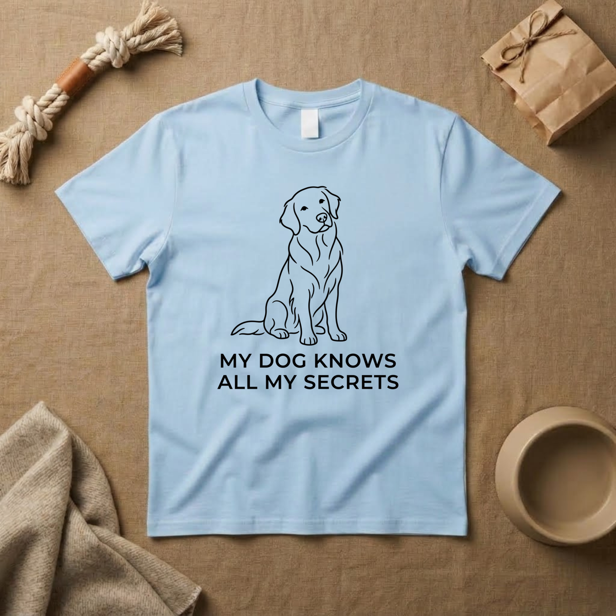 My Dogs Know All My Secrets T-Shirt