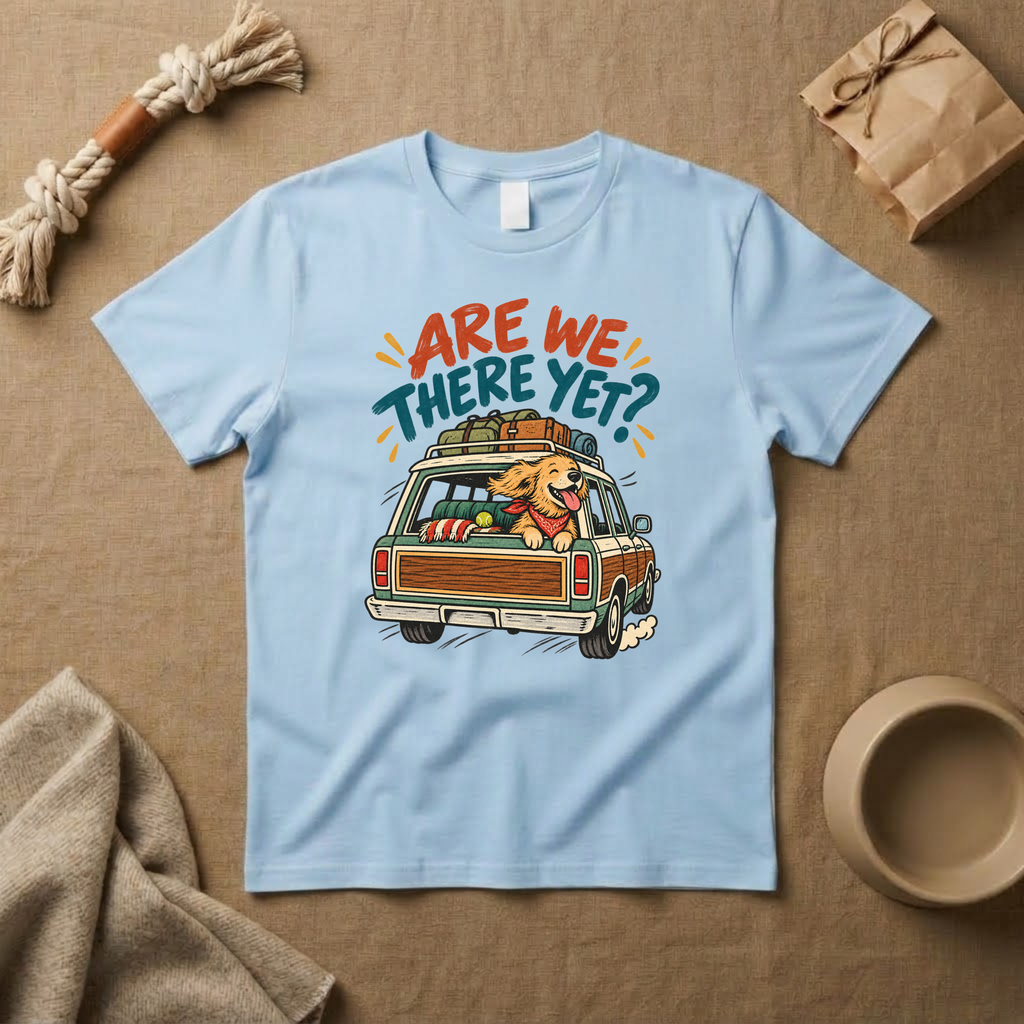 Are We There Yet? T-Shirt