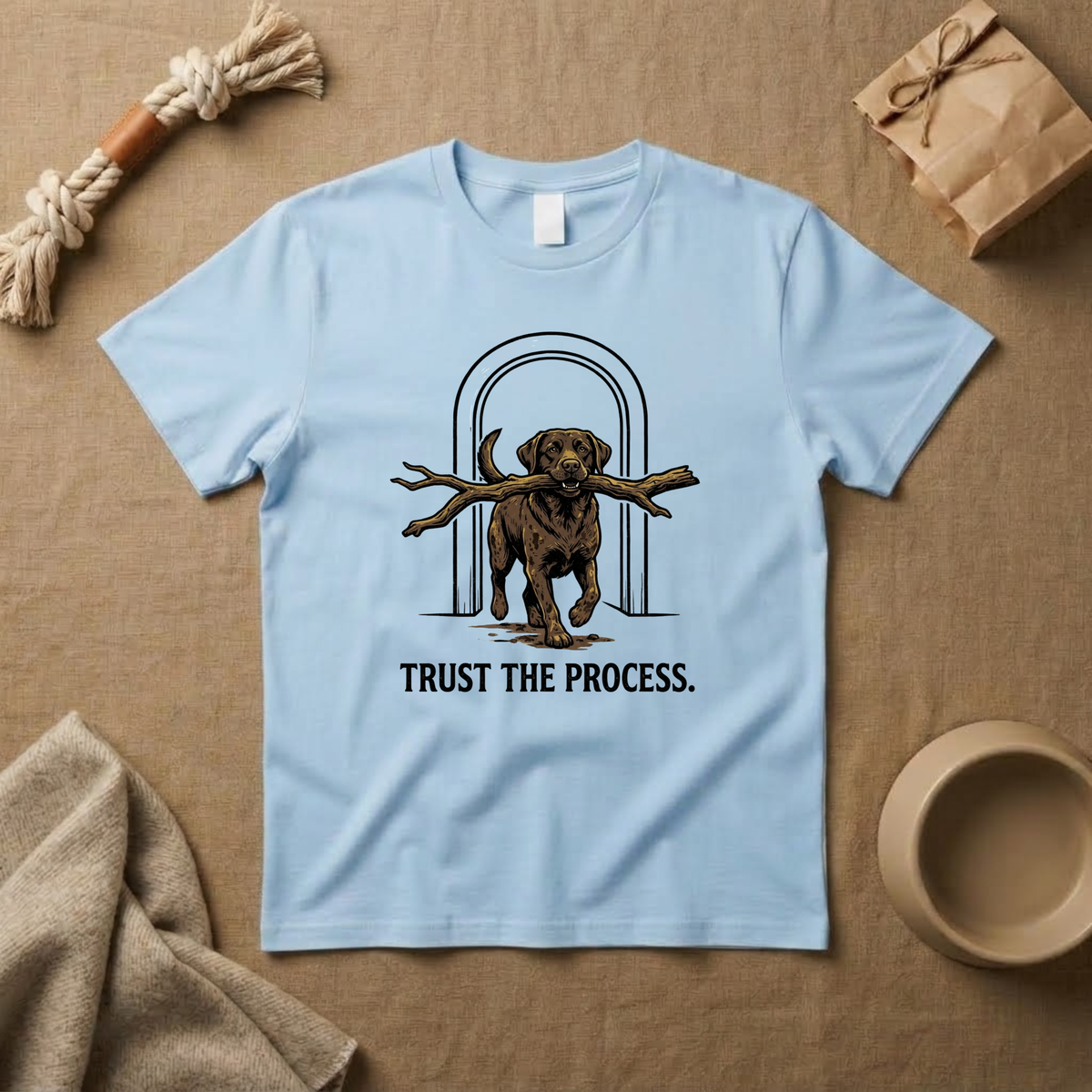 Trust The Process T-Shirt