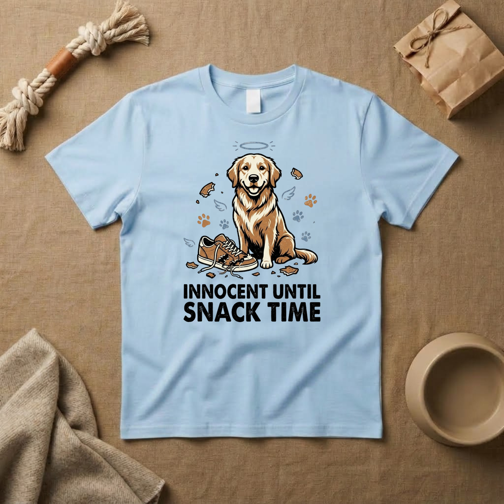 Innocent Until Snack Time T-Shirt
