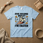 Five Second Rule T-Shirt