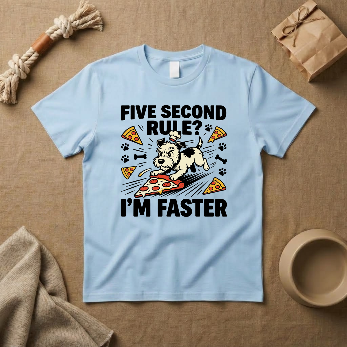 Five Second Rule T-Shirt