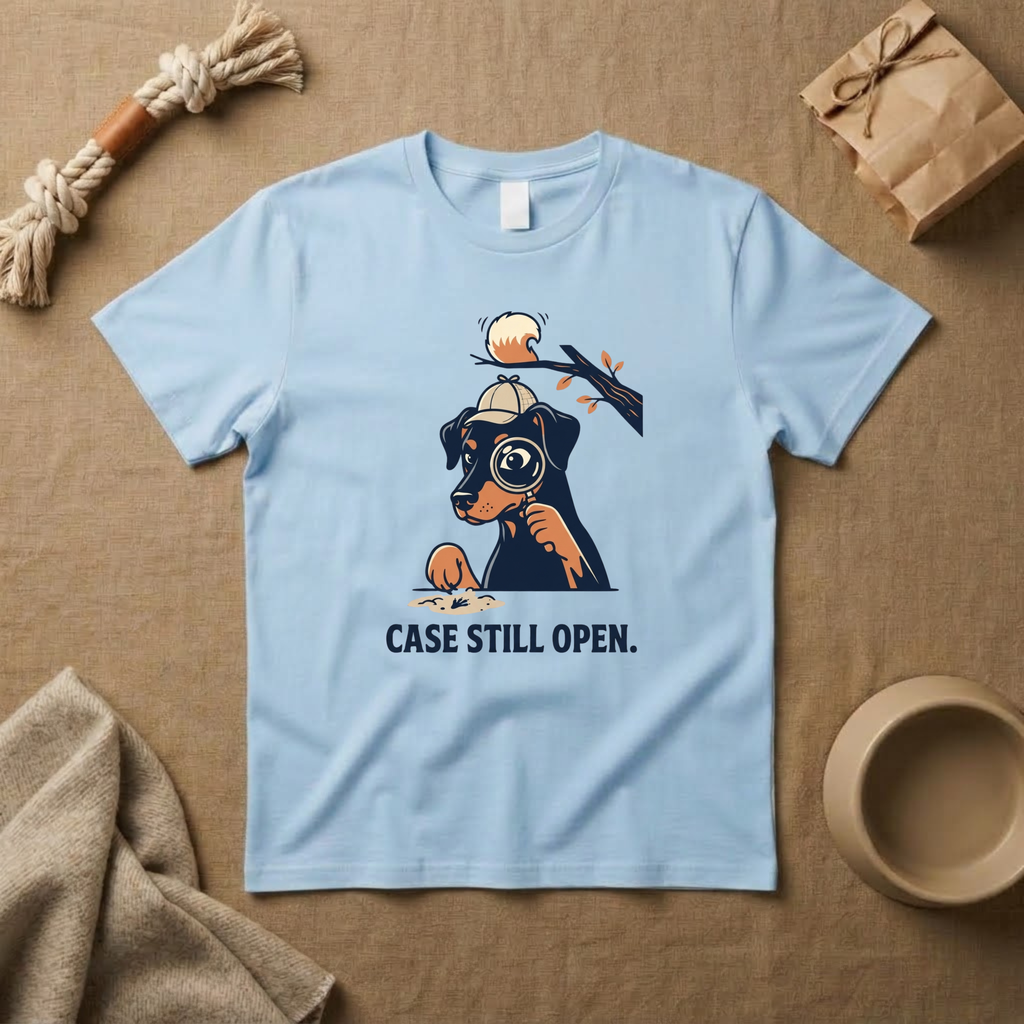 Case Still Open T-Shirt