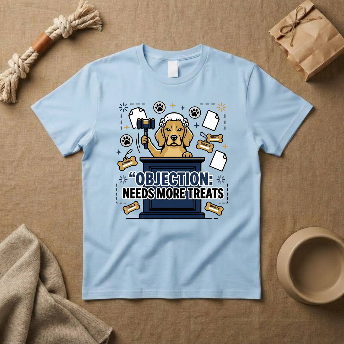 Objection: Needs More Treats T-Shirt