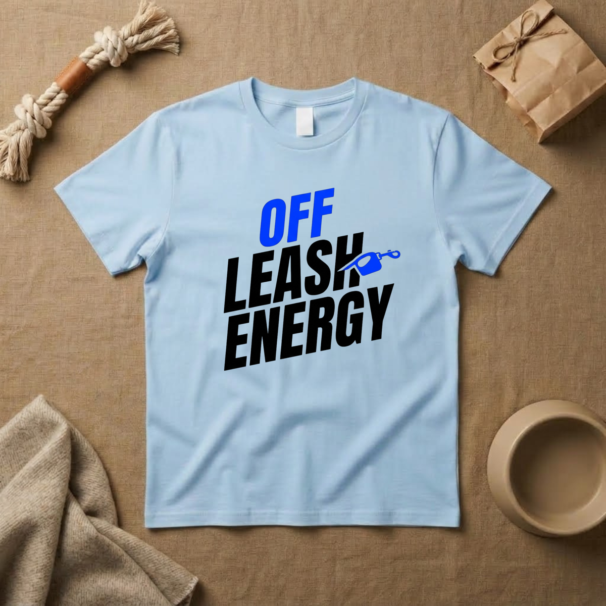 Off Leash Energy T-Shirt