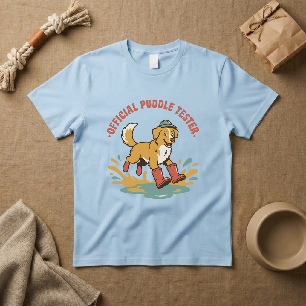 Official Puddle Tester T-Shirt