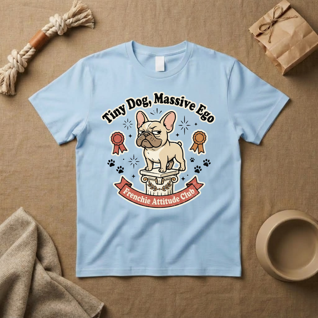 Tiny Dog Massive Ego T-Shirt